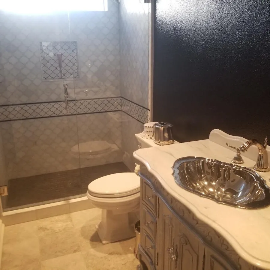 Professional plumbing work and bathroom remodeling in North Bay Village
